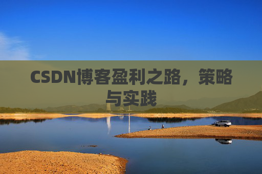 CSDN博客盈利之路，策略与实践